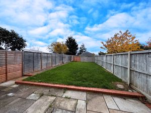 Rear Garden- click for photo gallery